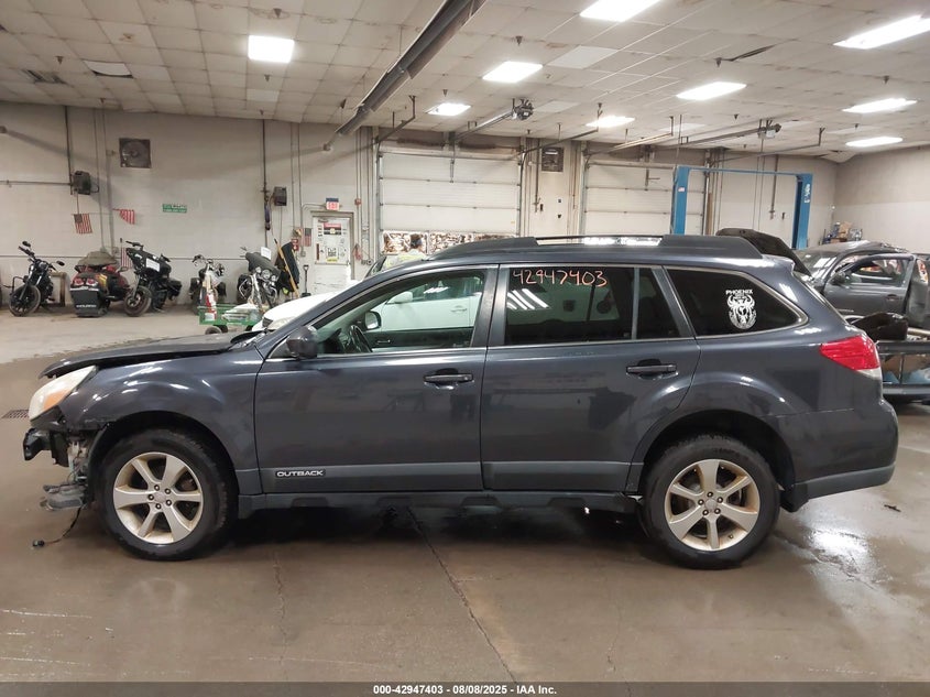 2013 SUBARU OUTBACK 2.5I PREMIUM - 4S4BRBCC7D3271962