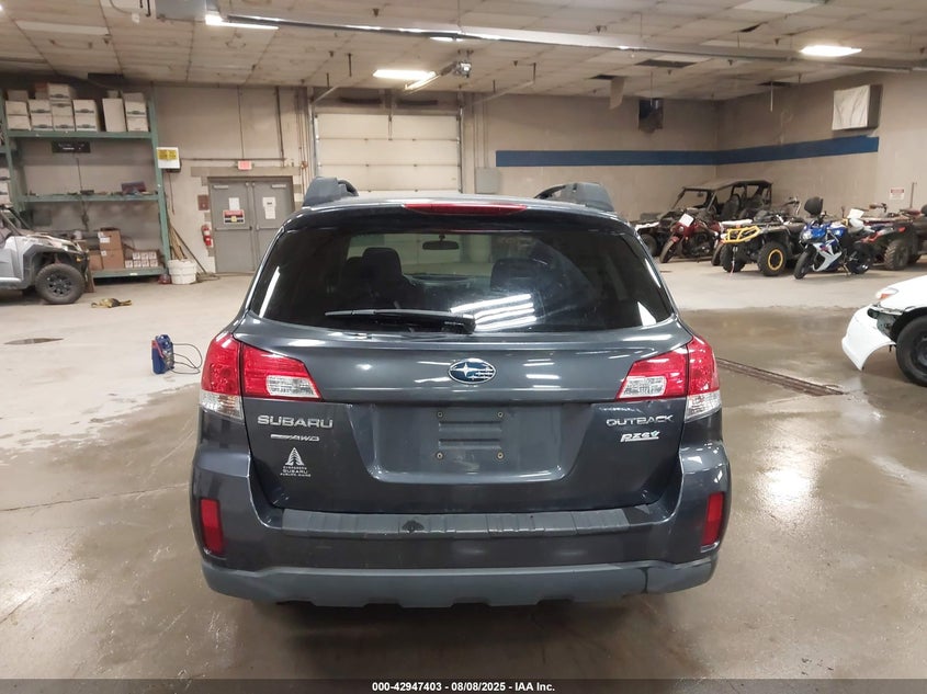 2013 SUBARU OUTBACK 2.5I PREMIUM - 4S4BRBCC7D3271962