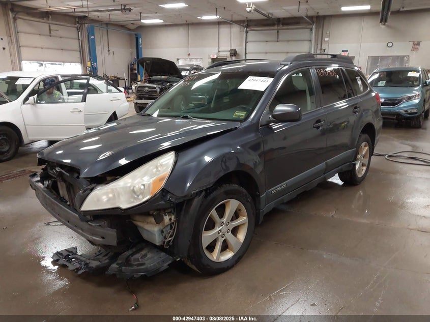 2013 SUBARU OUTBACK 2.5I PREMIUM - 4S4BRBCC7D3271962