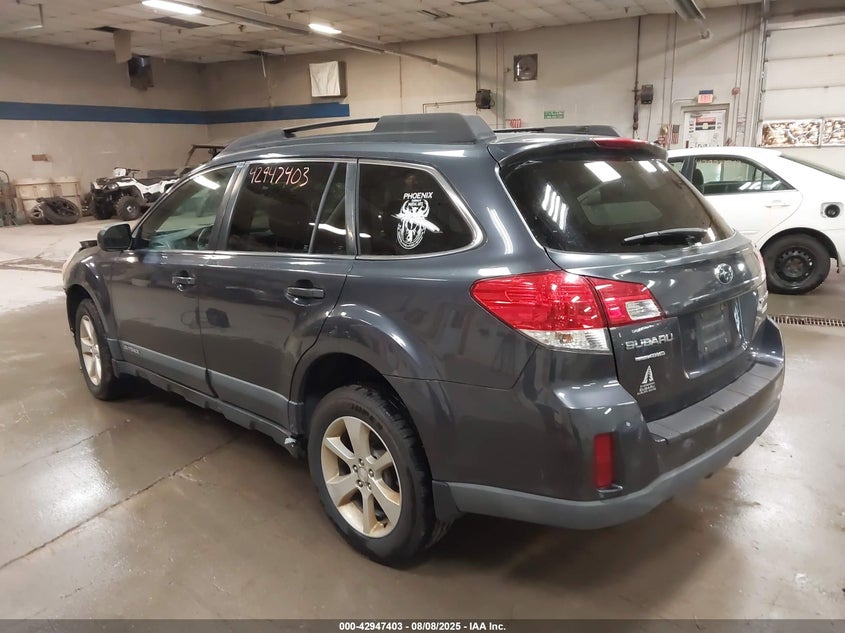 2013 SUBARU OUTBACK 2.5I PREMIUM - 4S4BRBCC7D3271962