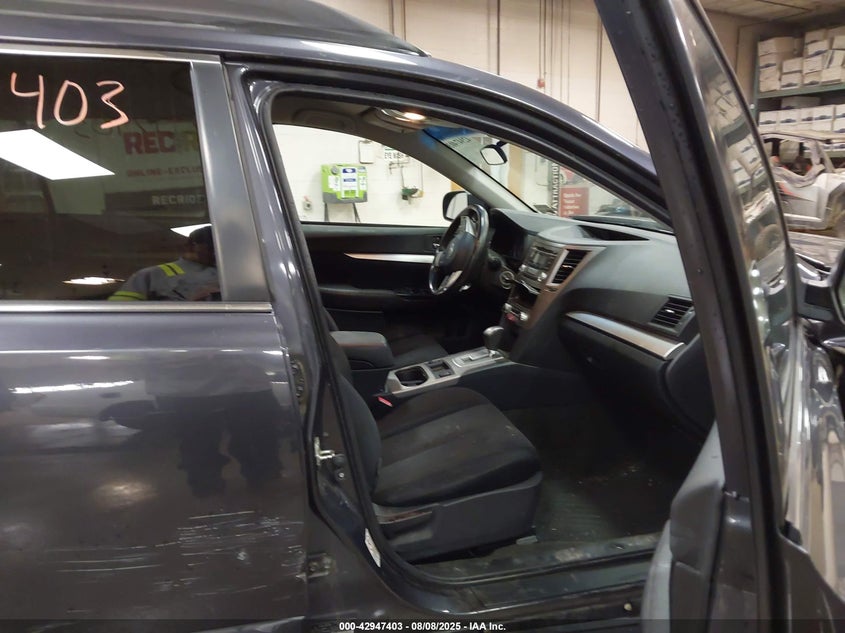 2013 SUBARU OUTBACK 2.5I PREMIUM - 4S4BRBCC7D3271962