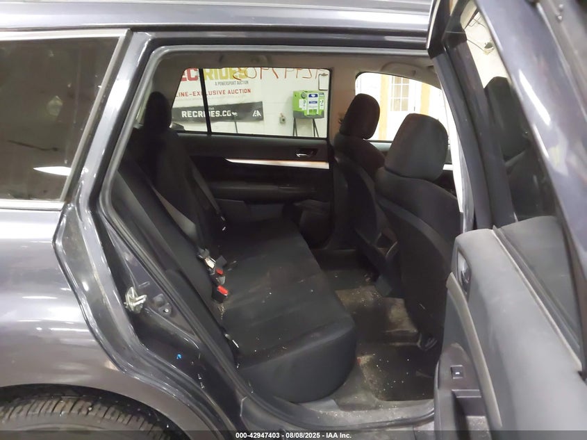 2013 SUBARU OUTBACK 2.5I PREMIUM - 4S4BRBCC7D3271962