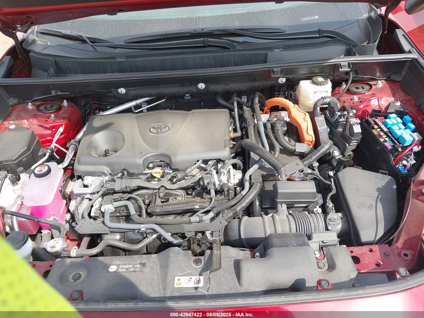 2024 TOYOTA RAV4 HYBRID LE - 4T3LWRFV8RU144357