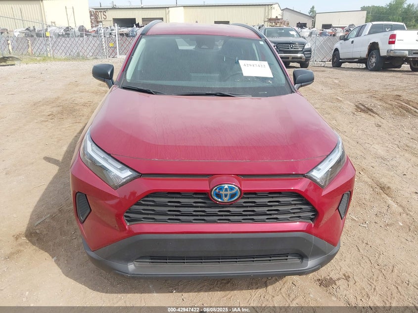 2024 TOYOTA RAV4 HYBRID LE - 4T3LWRFV8RU144357