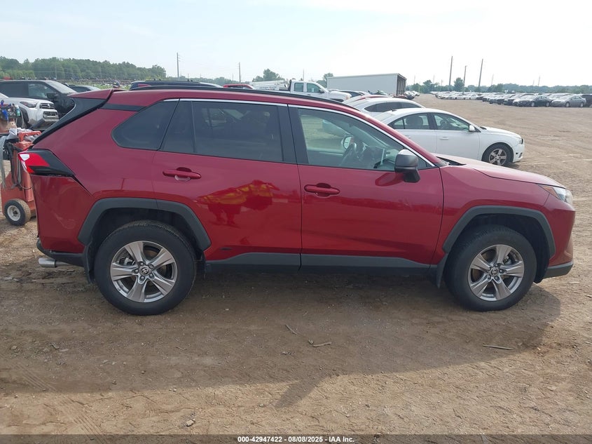2024 TOYOTA RAV4 HYBRID LE - 4T3LWRFV8RU144357