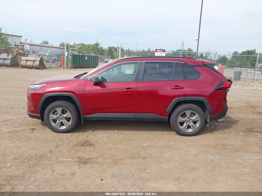 2024 TOYOTA RAV4 HYBRID LE - 4T3LWRFV8RU144357