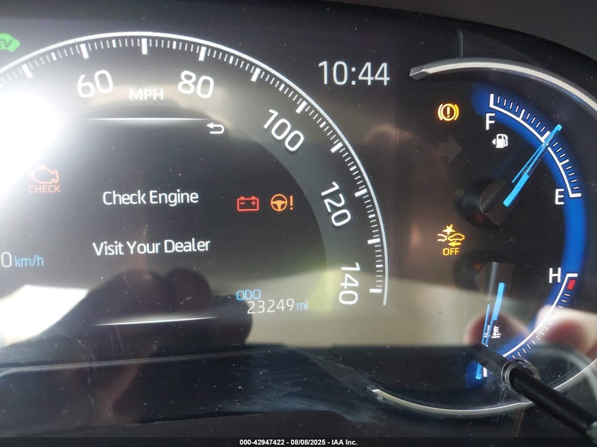 2024 TOYOTA RAV4 HYBRID LE - 4T3LWRFV8RU144357