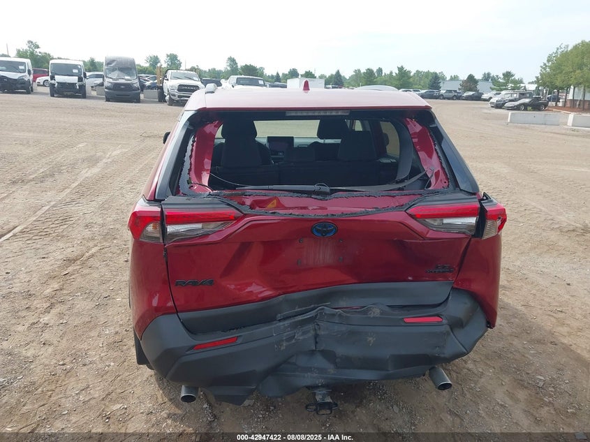 2024 TOYOTA RAV4 HYBRID LE - 4T3LWRFV8RU144357