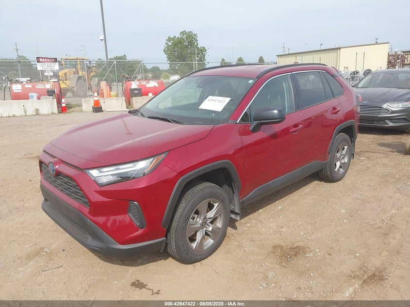2024 TOYOTA RAV4 HYBRID LE - 4T3LWRFV8RU144357