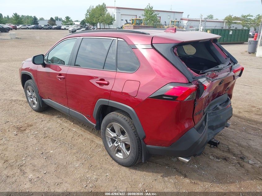 2024 TOYOTA RAV4 HYBRID LE - 4T3LWRFV8RU144357