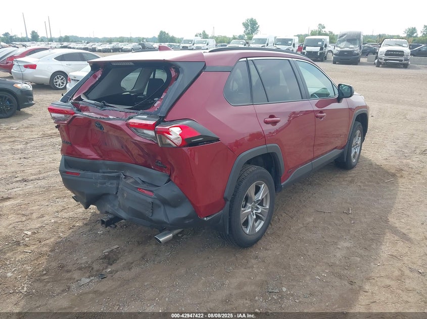 2024 TOYOTA RAV4 HYBRID LE - 4T3LWRFV8RU144357