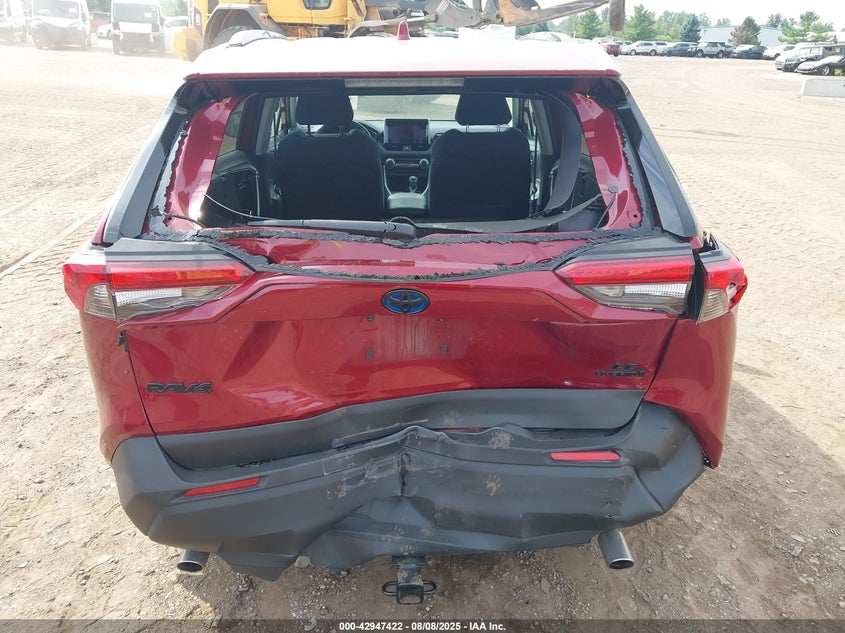 2024 TOYOTA RAV4 HYBRID LE - 4T3LWRFV8RU144357