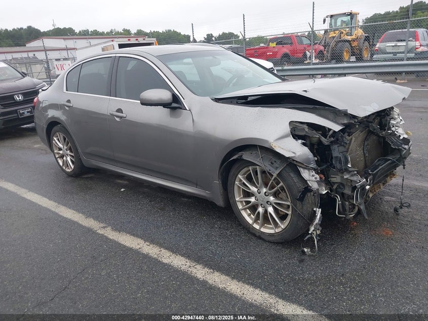 JNKBV61E88M220576 2008 Infiniti G35 Journey auction photo 1