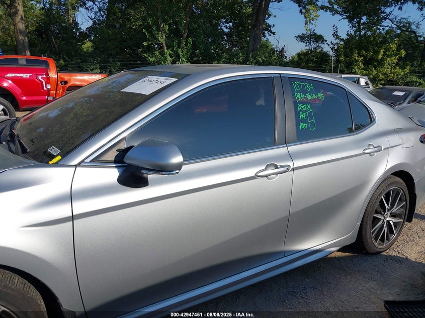 2021 Toyota Camry Se Awd VIN: 4T1T11BK9MU021342 Lot: 42947451