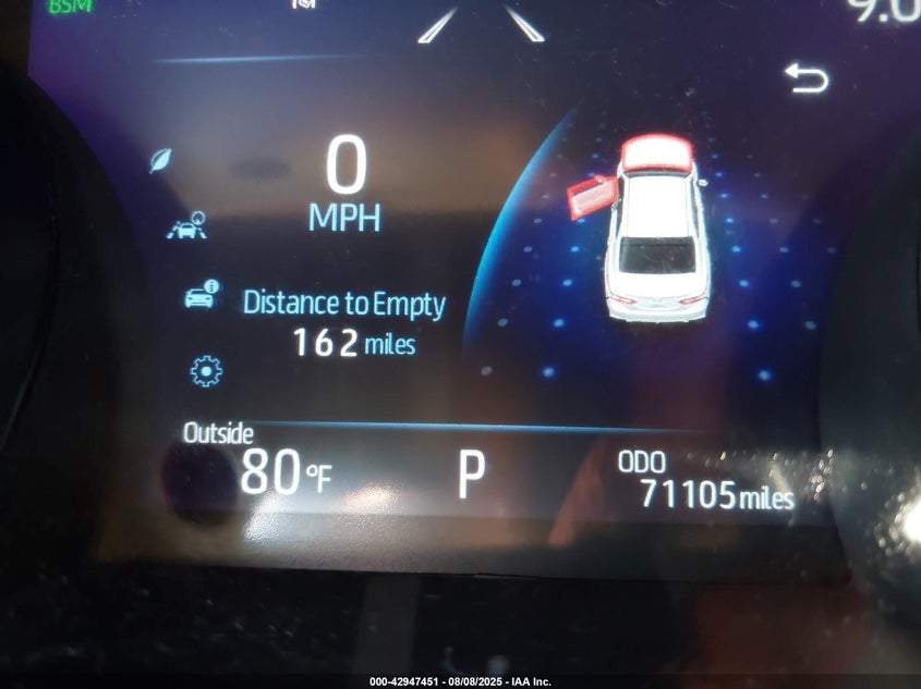 2021 Toyota Camry Se Awd VIN: 4T1T11BK9MU021342 Lot: 42947451