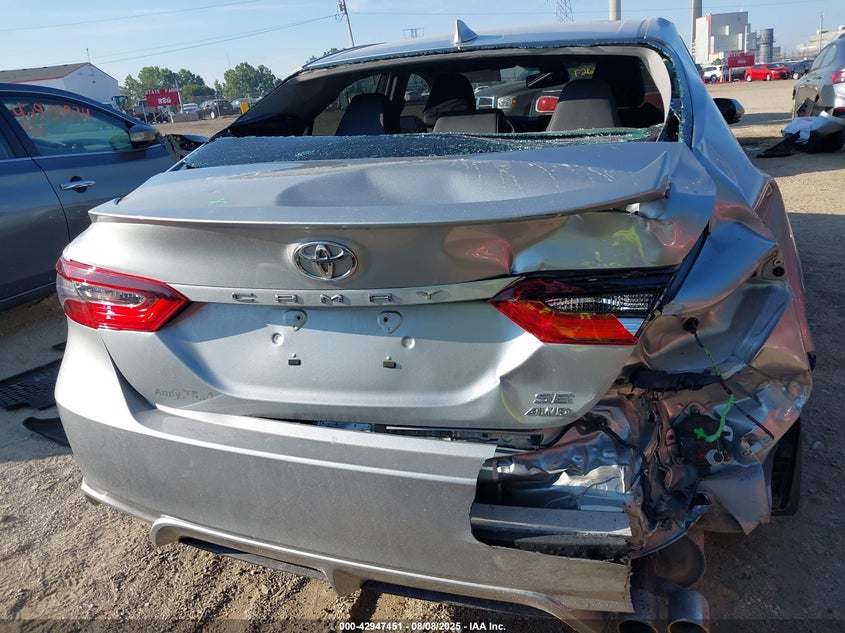 2021 Toyota Camry Se Awd VIN: 4T1T11BK9MU021342 Lot: 42947451