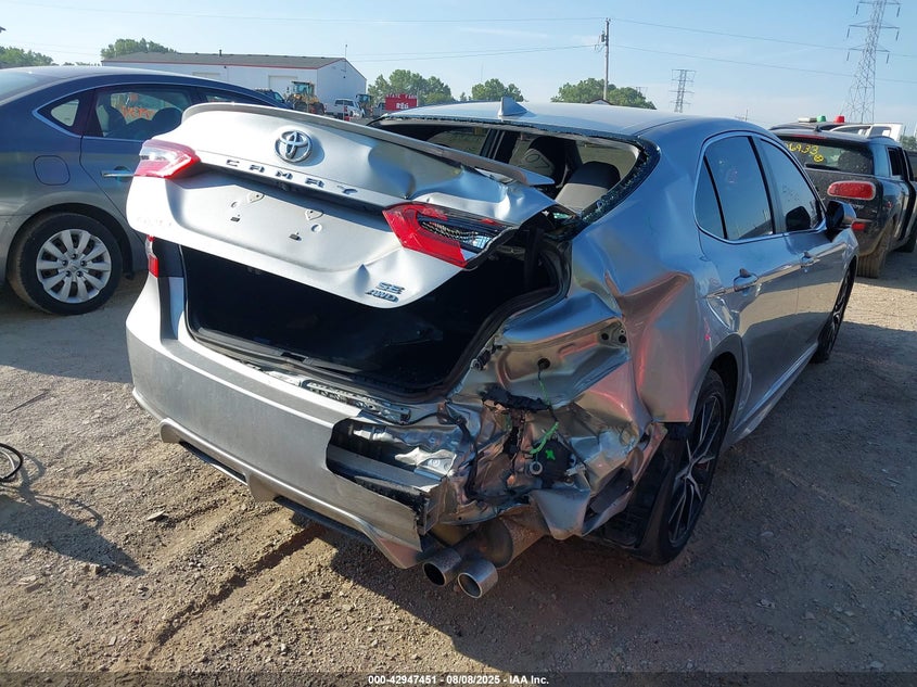 2021 Toyota Camry Se Awd VIN: 4T1T11BK9MU021342 Lot: 42947451