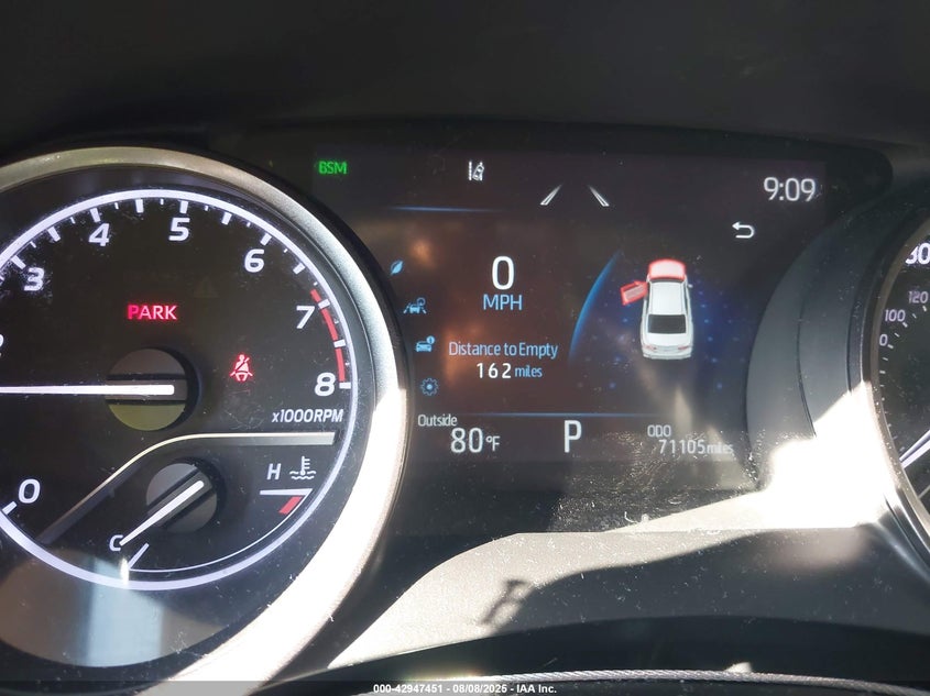 2021 Toyota Camry Se Awd VIN: 4T1T11BK9MU021342 Lot: 42947451