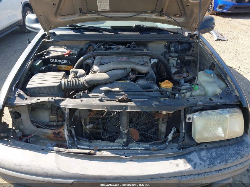 2003 Chevrolet Tracker Hard Top Base VIN: 2CNBJ134136942947 Lot: 42947463