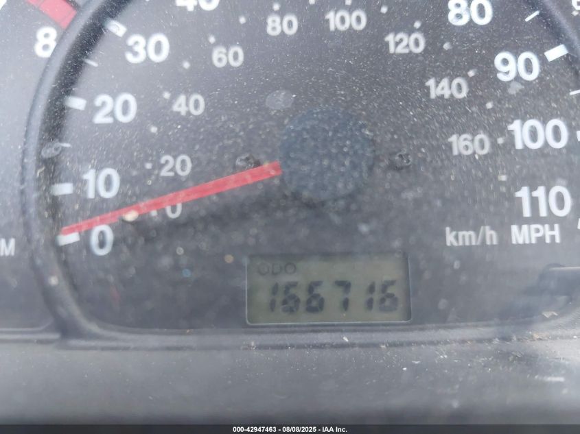 2003 Chevrolet Tracker Hard Top Base VIN: 2CNBJ134136942947 Lot: 42947463