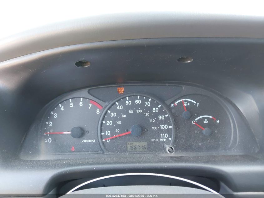 2003 Chevrolet Tracker Hard Top Base VIN: 2CNBJ134136942947 Lot: 42947463