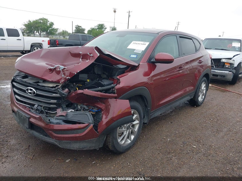 2016 HYUNDAI TUCSON SE - KM8J23A40GU109042