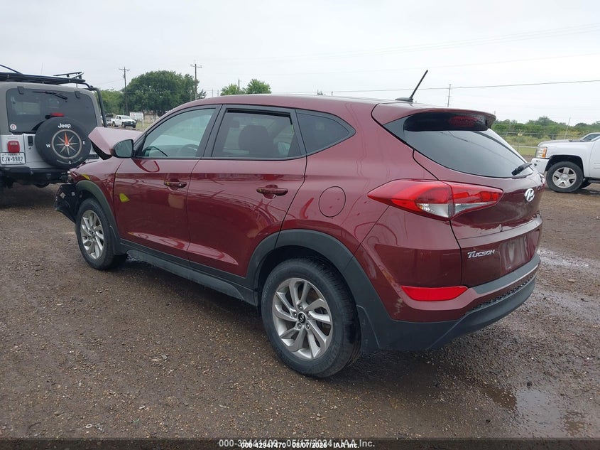 2016 HYUNDAI TUCSON SE - KM8J23A40GU109042