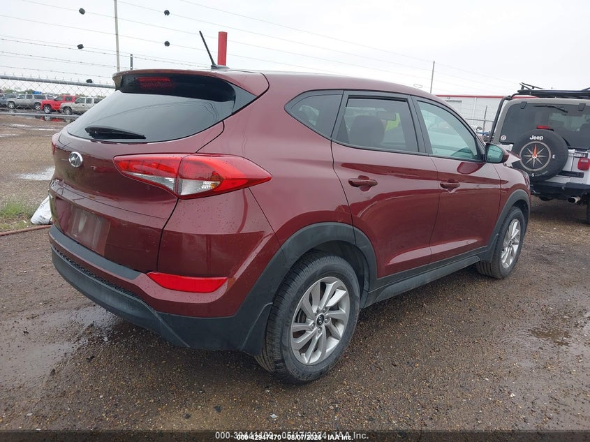 2016 HYUNDAI TUCSON SE - KM8J23A40GU109042