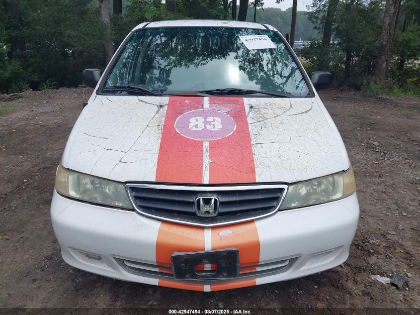 2004 Honda Odyssey Lx VIN: 5FNRL18594B037821 Lot: 42947494