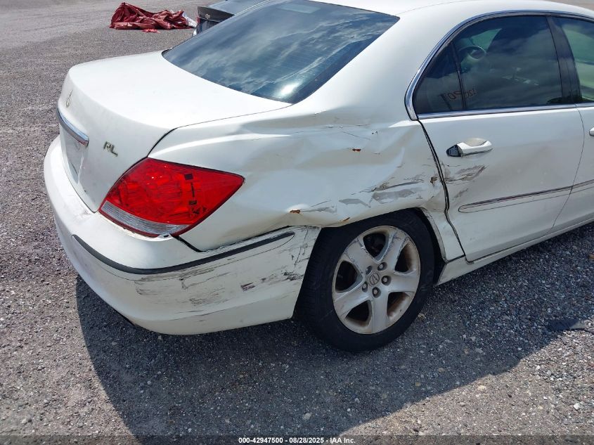 2006 Acura Rl 3.5 VIN: JH4KB16576C011997 Lot: 42947500