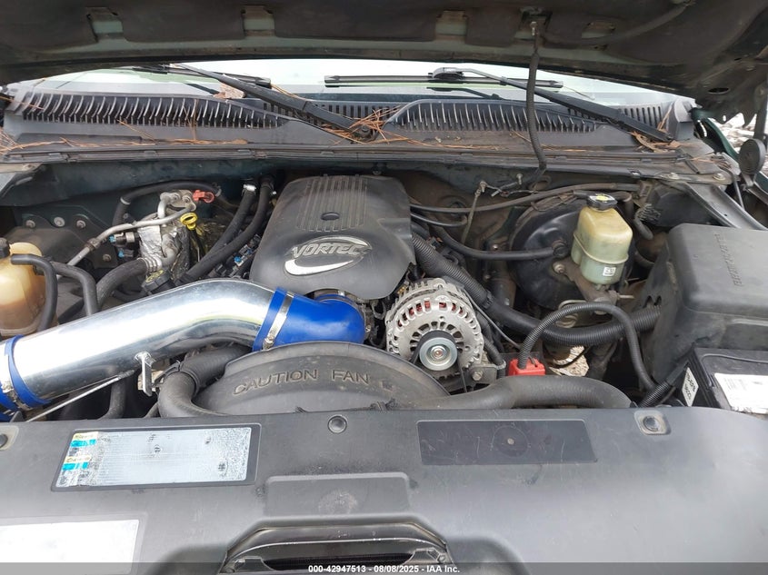 2002 Chevrolet Silverado 1500 Ls VIN: 2GCEC19V521215835 Lot: 42947513