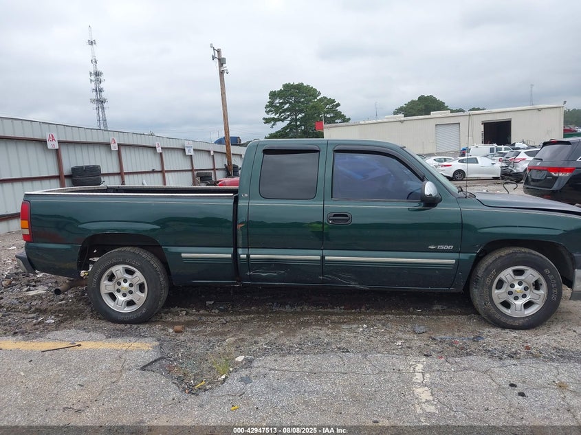 2002 Chevrolet Silverado 1500 Ls VIN: 2GCEC19V521215835 Lot: 42947513