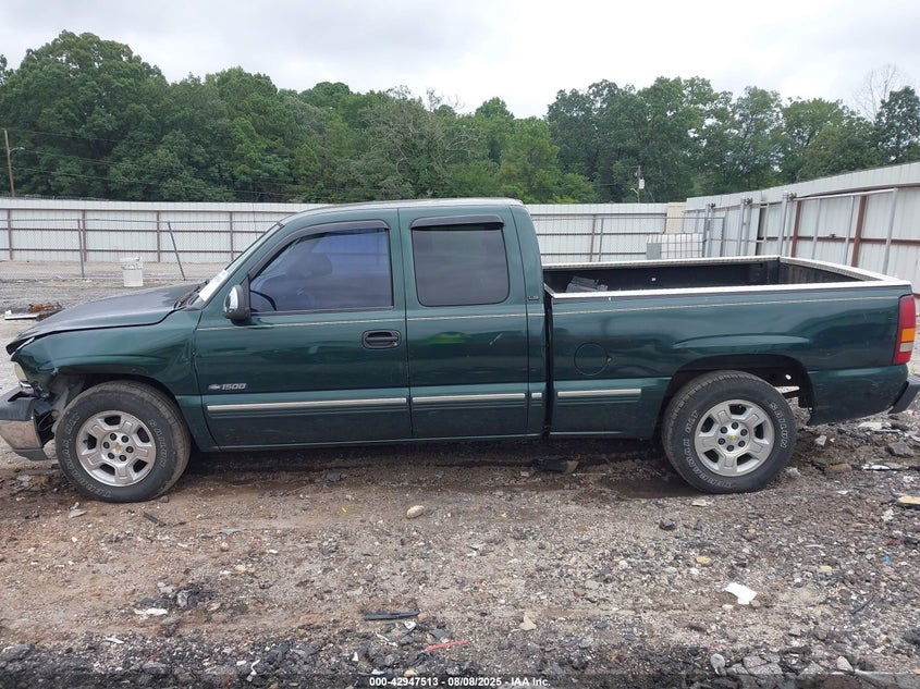 2002 Chevrolet Silverado 1500 Ls VIN: 2GCEC19V521215835 Lot: 42947513