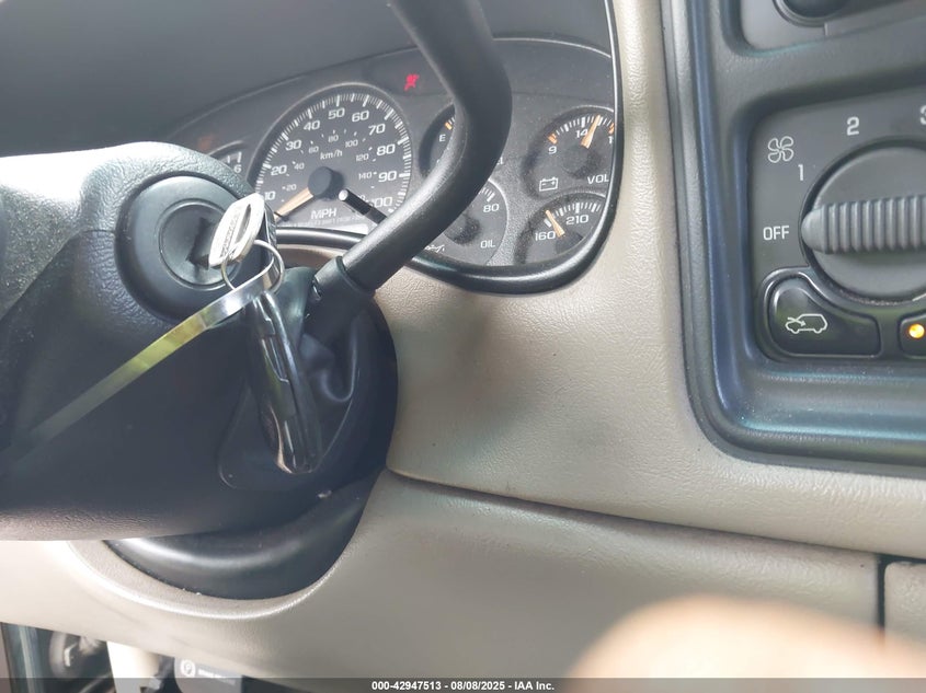 2002 Chevrolet Silverado 1500 Ls VIN: 2GCEC19V521215835 Lot: 42947513