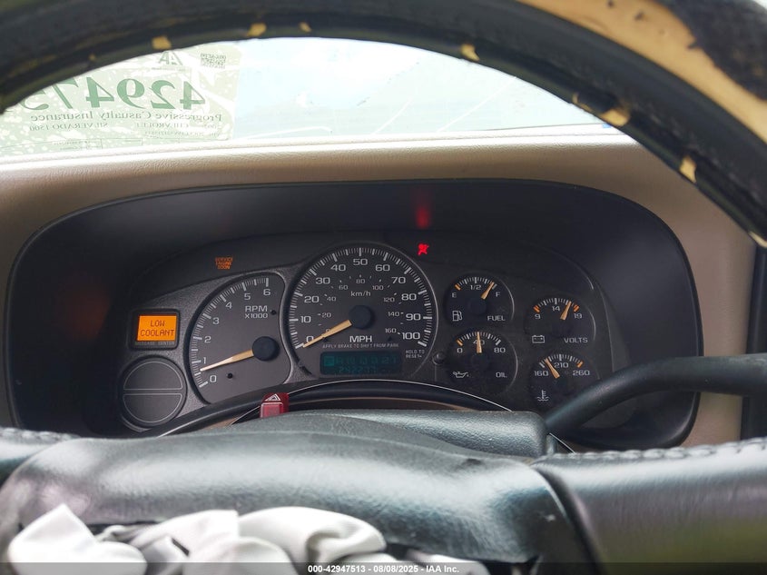 2002 Chevrolet Silverado 1500 Ls VIN: 2GCEC19V521215835 Lot: 42947513