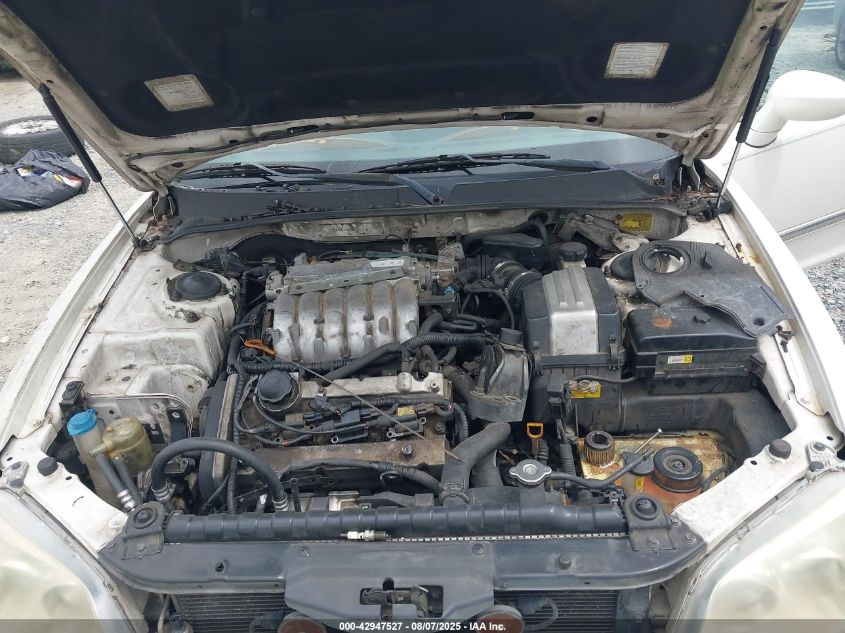 2004 Hyundai Xg350 L VIN: KMHFU45E74A332376 Lot: 42947527