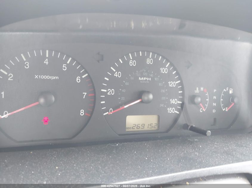 2004 Hyundai Xg350 L VIN: KMHFU45E74A332376 Lot: 42947527