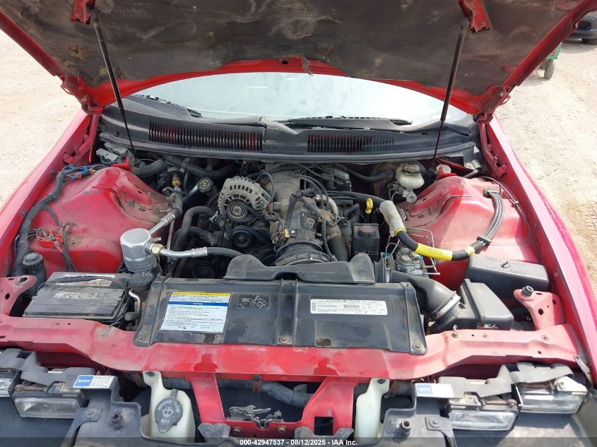 1997 Chevrolet Camaro Rs VIN: 2G1FP22K6V2115989 Lot: 42947537