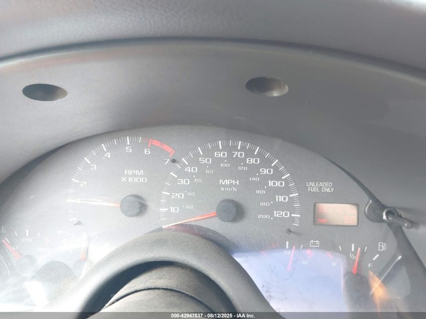 1997 Chevrolet Camaro Rs VIN: 2G1FP22K6V2115989 Lot: 42947537