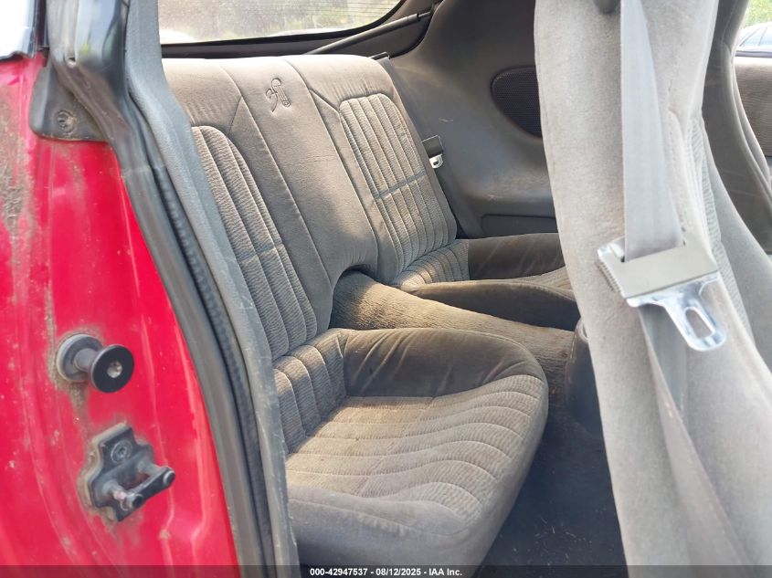 1997 Chevrolet Camaro Rs VIN: 2G1FP22K6V2115989 Lot: 42947537