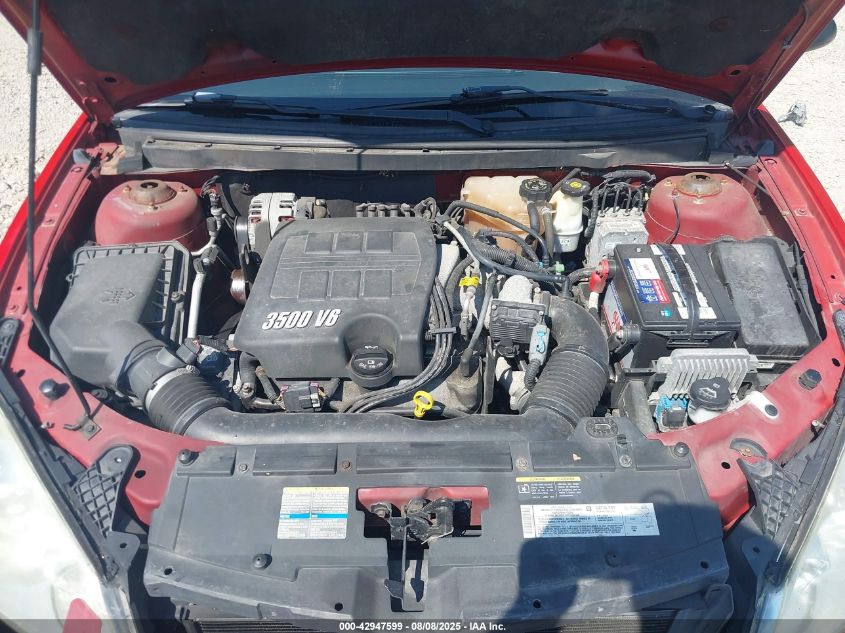 2006 Pontiac G6 Gt VIN: 1G2ZH178X64150964 Lot: 42947599