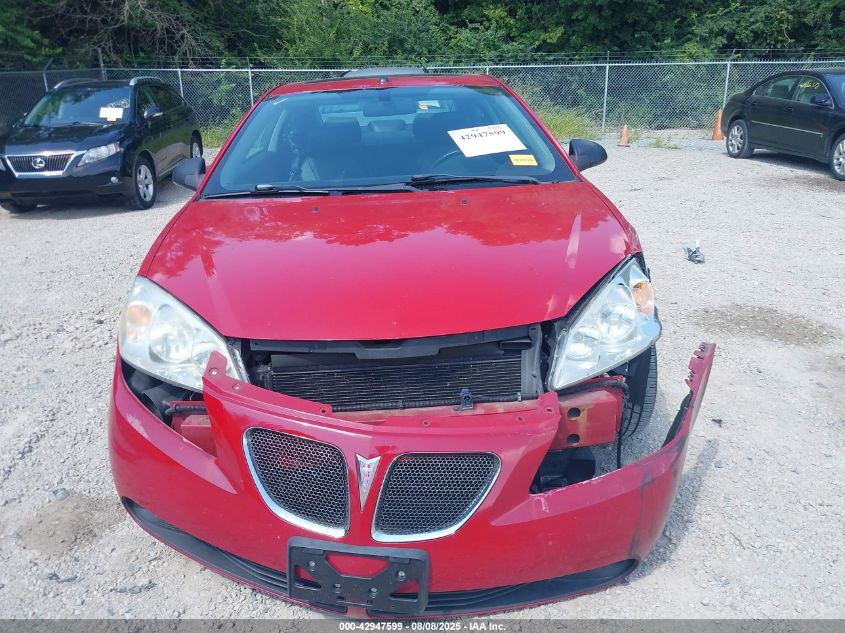 2006 Pontiac G6 Gt VIN: 1G2ZH178X64150964 Lot: 42947599