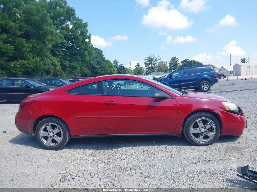 2006 Pontiac G6 Gt VIN: 1G2ZH178X64150964 Lot: 42947599