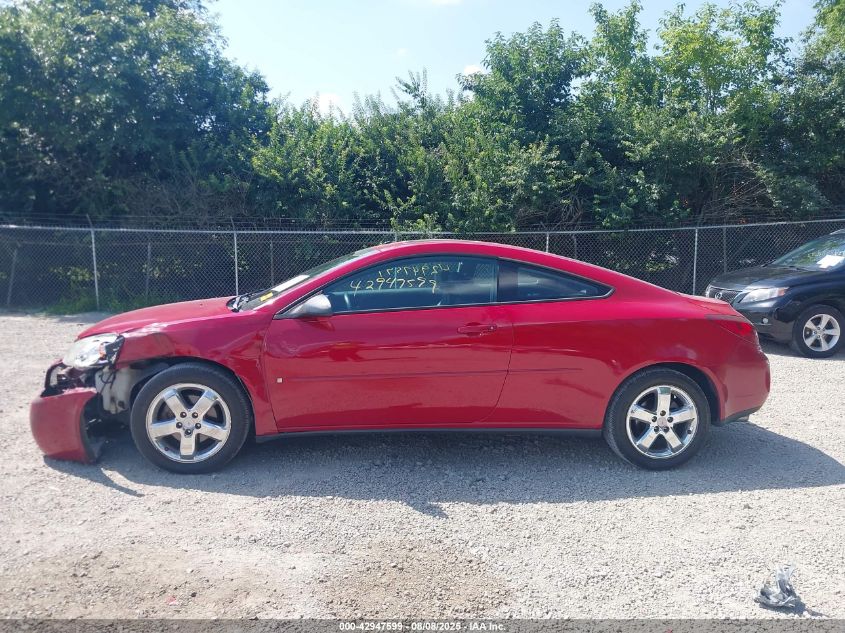 2006 Pontiac G6 Gt VIN: 1G2ZH178X64150964 Lot: 42947599
