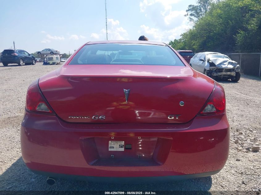 2006 Pontiac G6 Gt VIN: 1G2ZH178X64150964 Lot: 42947599