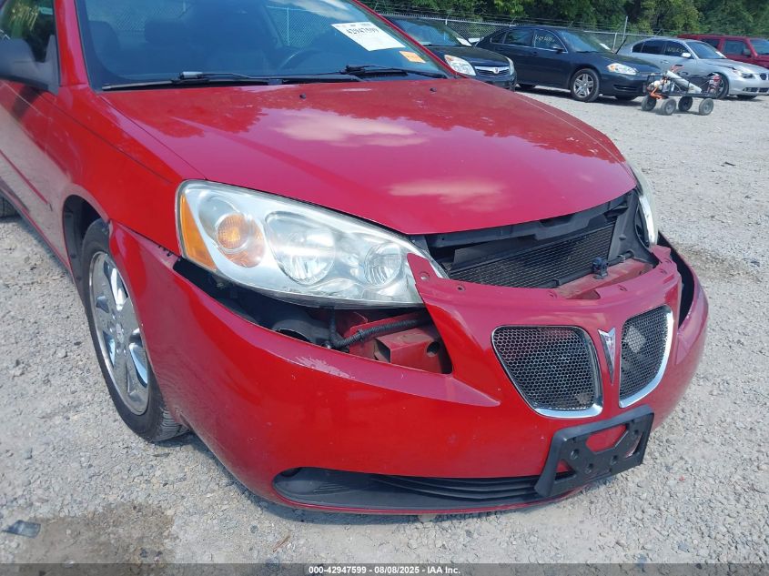 2006 Pontiac G6 Gt VIN: 1G2ZH178X64150964 Lot: 42947599