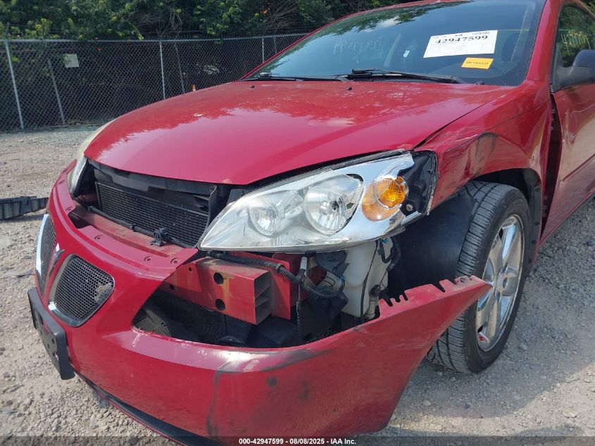 2006 Pontiac G6 Gt VIN: 1G2ZH178X64150964 Lot: 42947599