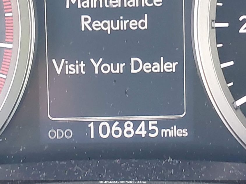 2015 Lexus Nx 200T VIN: JTJBARBZ7F2010976 Lot: 42947651