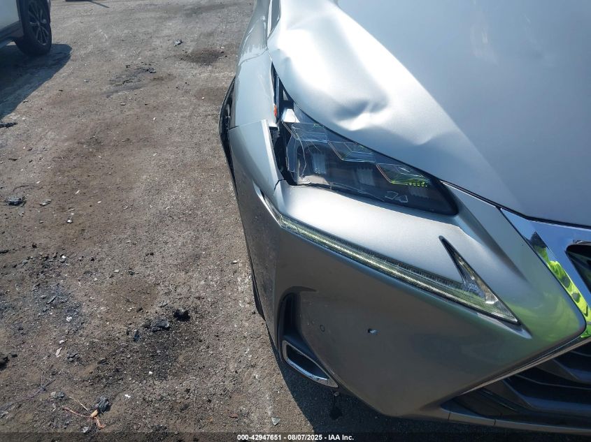 2015 Lexus Nx 200T VIN: JTJBARBZ7F2010976 Lot: 42947651