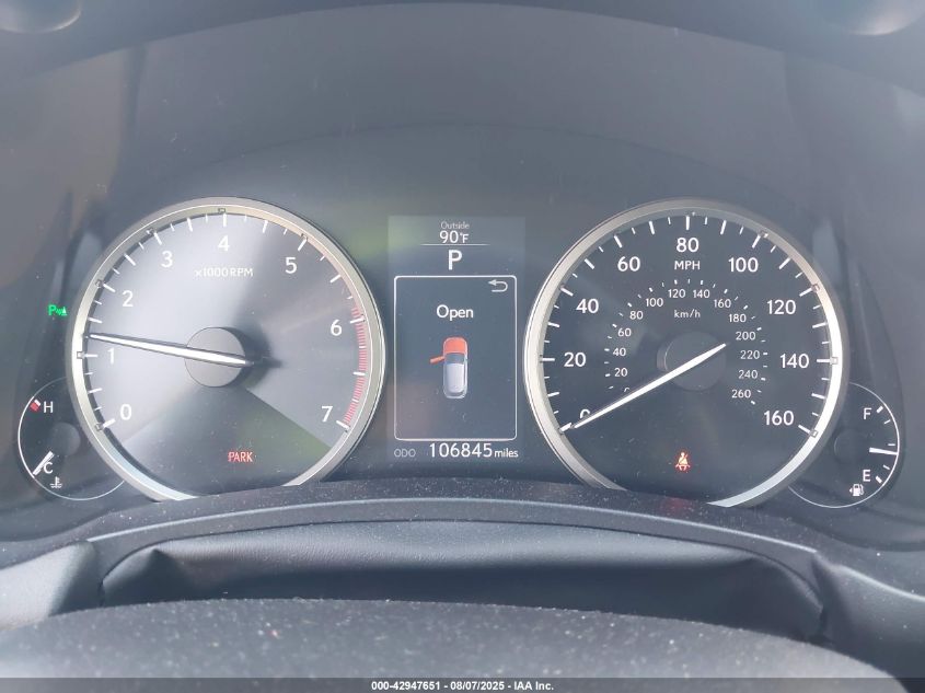 2015 Lexus Nx 200T VIN: JTJBARBZ7F2010976 Lot: 42947651